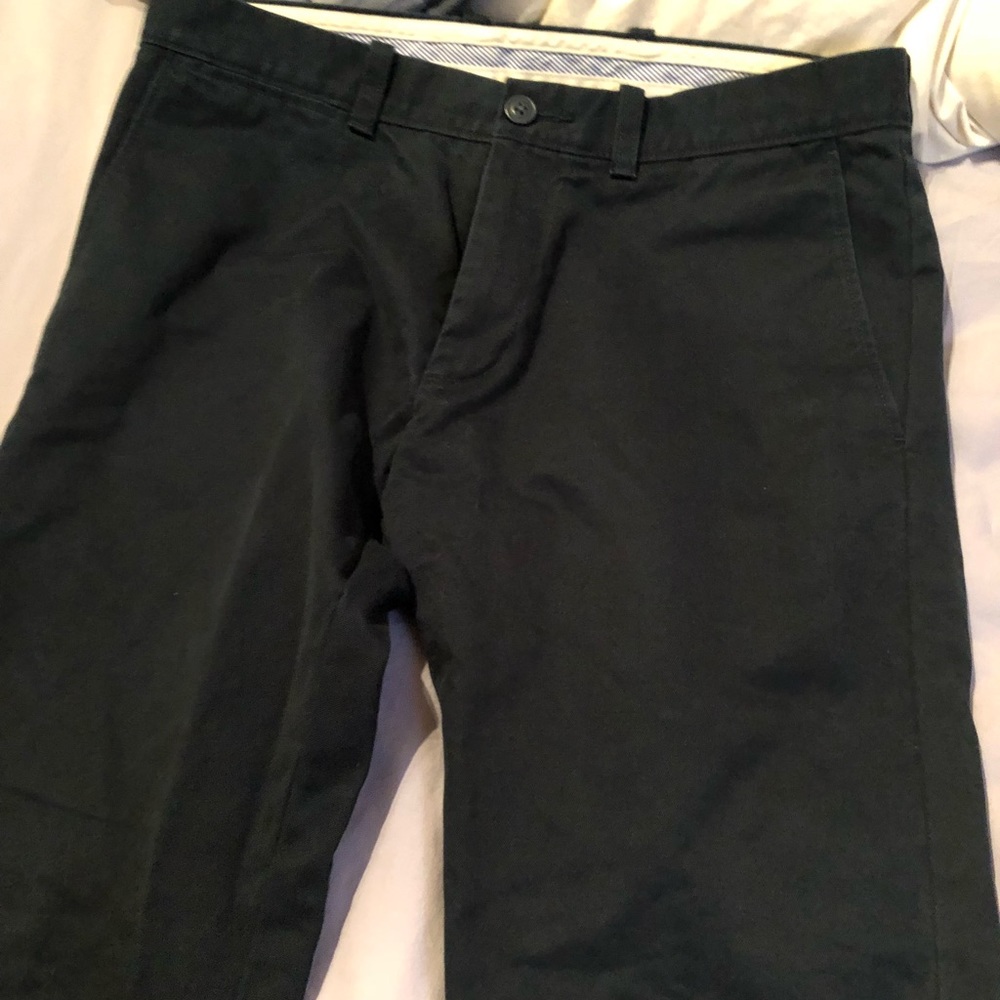 Black JCREW pants- great condition